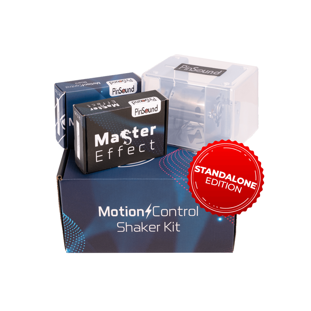 Stern/Sega White Star  Motion Control Shaker Motor Kit Stand Alone Edition