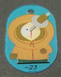 Kenny South Park Key Chain Plastic NOS