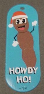 Mr. Hankey South Park Key Chain Plastic NOS