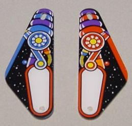 Jack Bot Sling Shot Plastics  NOS