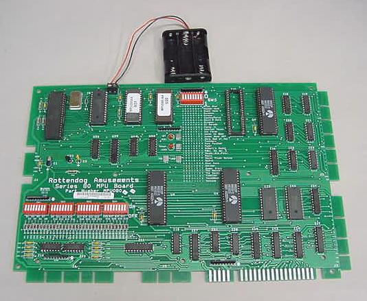 Gottlieb System 80/80A MPU Board #MPU080