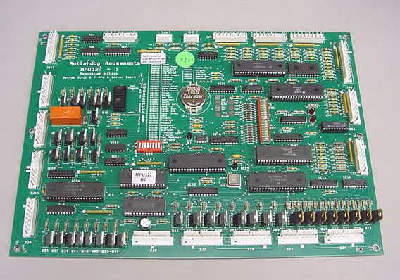 Williams System 3,4,6 MPU & Driver Board #MPU327