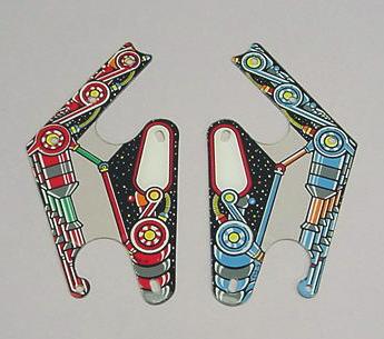 PIN•BOT Sling Shot Plastics - NOS - Pinbot `^