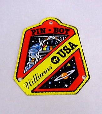 PIN•BOT Promo Plastic Red - Pinbot `^