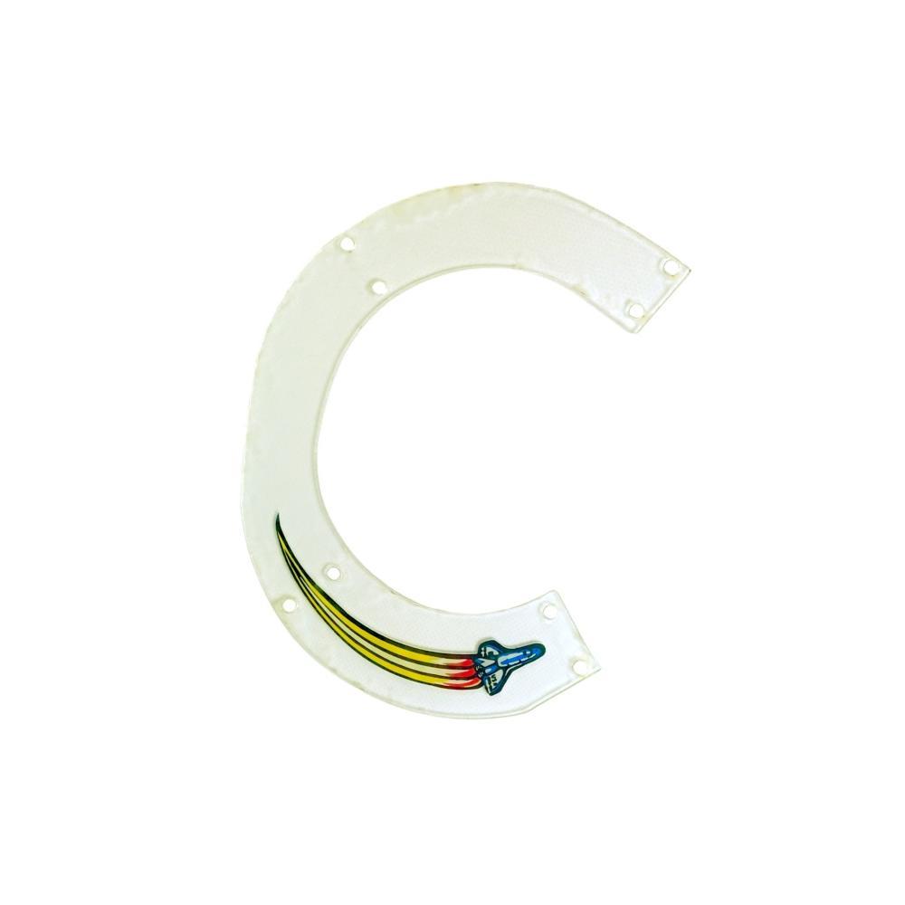 Pinbot Vortex Ramp Cover #31-1006-549-12 ^