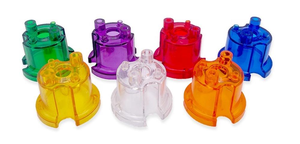 Transparent Colored Pop Bumper Body - GREEN