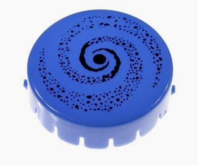 Gottlieb® Black Hole and Alien Star Blue Pop Bumper Cap #A-21298 *