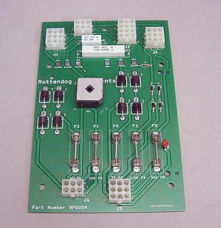 Bally Power/Rectifier Board #BPS054