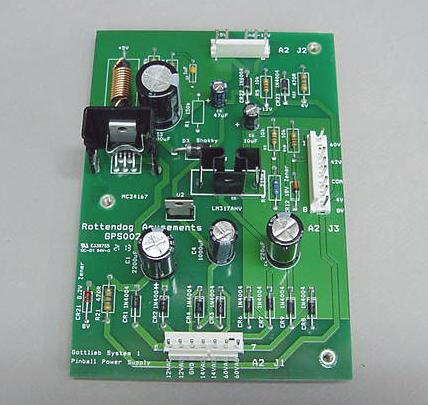Gottlieb System 1 Power Supply #GPS002