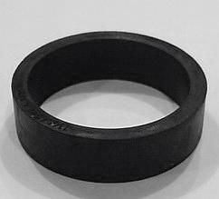 Black Flipper Rubber 1/2" x 1-1/2"