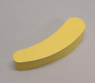 Banana Flipper Rubber Boot - Right Flipper - Yellow `
