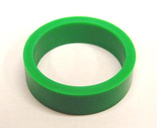 Green PerfectPlay™ Silicone Flipper Rubber - Standard Size