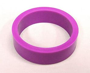 Purple PerfectPlay™ Silicone Flipper Rubber - Standard Size