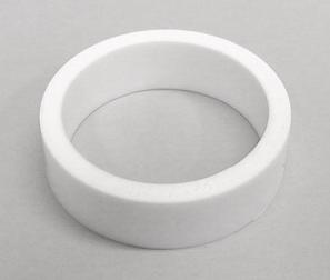 White PerfectPlay™ Silicone Flipper Rubber - Standard Size