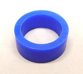 Blue PerfectPlay­™ Silicone Flipper Rubber - 1" Mini Size