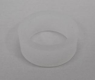 Translucent PerfectPlay­™ Silicone Flipper Rubber - 1" Mini Size