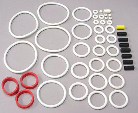 Whirlwind Rubber Ring Kit