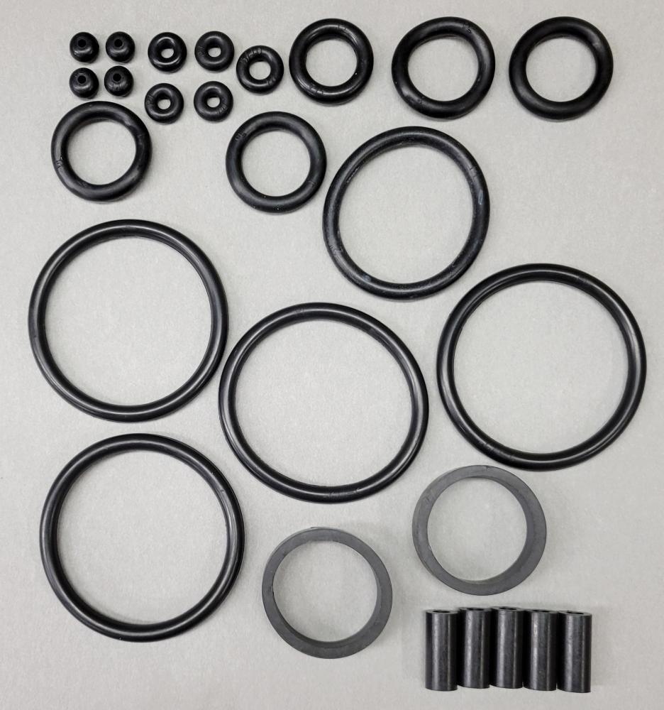 Harley Davidson Rubber Ring Kit  (Sega / Stern)