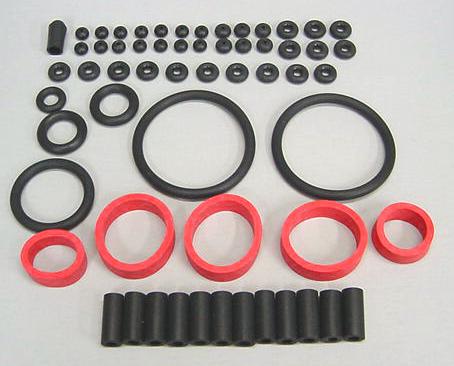 The Simpsons Pinball Party Rubber Ring Kit (Stern)