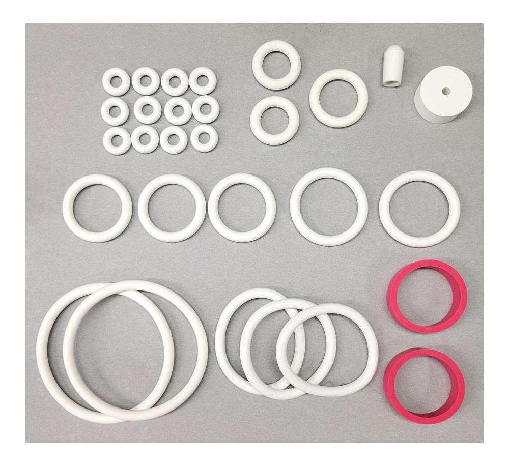Super Straight Rubber Ring Kit