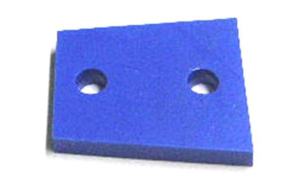 Stern Blue Rubber Bumper #626-5067-00