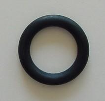 1" I.D. Black Rubber Ring