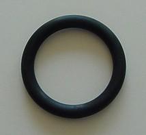 1-1/2" I.D. Black Rubber Ring