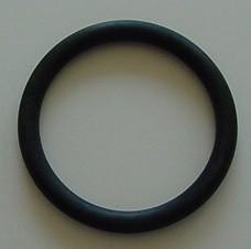 2" I.D. Black Rubber Ring