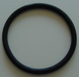 3" I.D. Black Rubber Ring