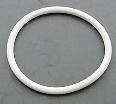 3-1/2" I.D. White Rubber Ring