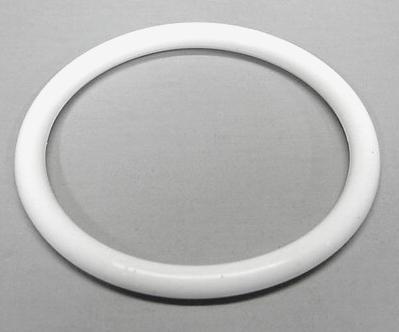 3" White PerfectPlay­™ Rubber Ring
