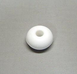 Midi Post White PerfectPlay­™ 7/16" O.D. Silicone Post Rubber