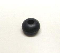 Mini Post Black PerfectPlay­™ 3/8" O.D. Silicone Post Rubber