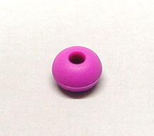 Mini Post Purple PerfectPlay­™ 3/8" O.D. Silicone Post Rubber