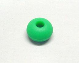 Mini Post Green PerfectPlay­™ 3/8" O.D. Silicone Post Rubber