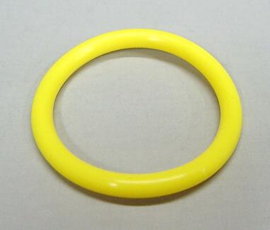 2" Yellow PerfectPlay­™ Rubber Ring