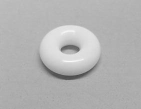 3/16" White PerfectPlay­™ Bumper Post Ring