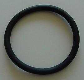 2-3/4" I.D. Black Rubber Ring