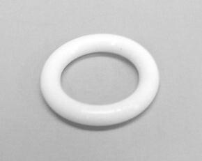 1" White PerfectPlay­™ Rubber Ring