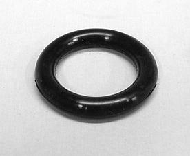 1" Black PerfectPlay­™ Rubber Ring