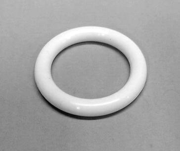 1-1/4" White PerfectPlay­™ Rubber Ring