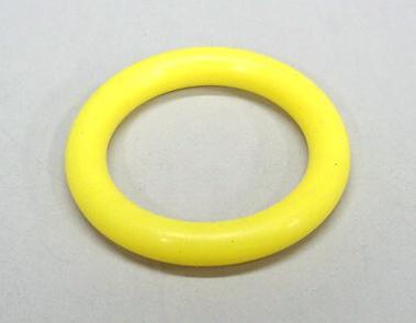1-1/4" Yellow PerfectPlay­™ Silicone Rubber Ring