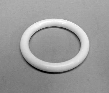 1-1/2" White PerfectPlay­™ Silicone Rubber Ring