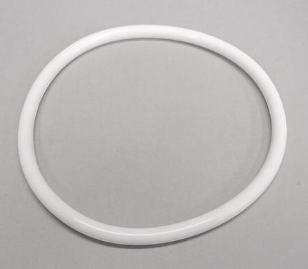 4" White PerfectPlay­™ Silicone Rubber Ring