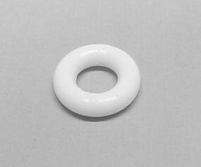 7/16" White PerfectPlay­™ Silicone Rubber Ring