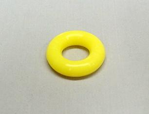 7/16" Yellow PerfectPlay­™ Silicone Rubber Ring