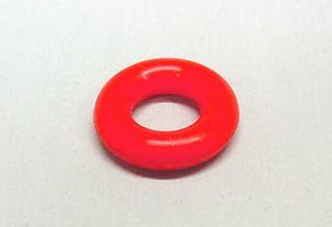 1/2" Red PerfectPlay­™ Silicone Rubber Ring