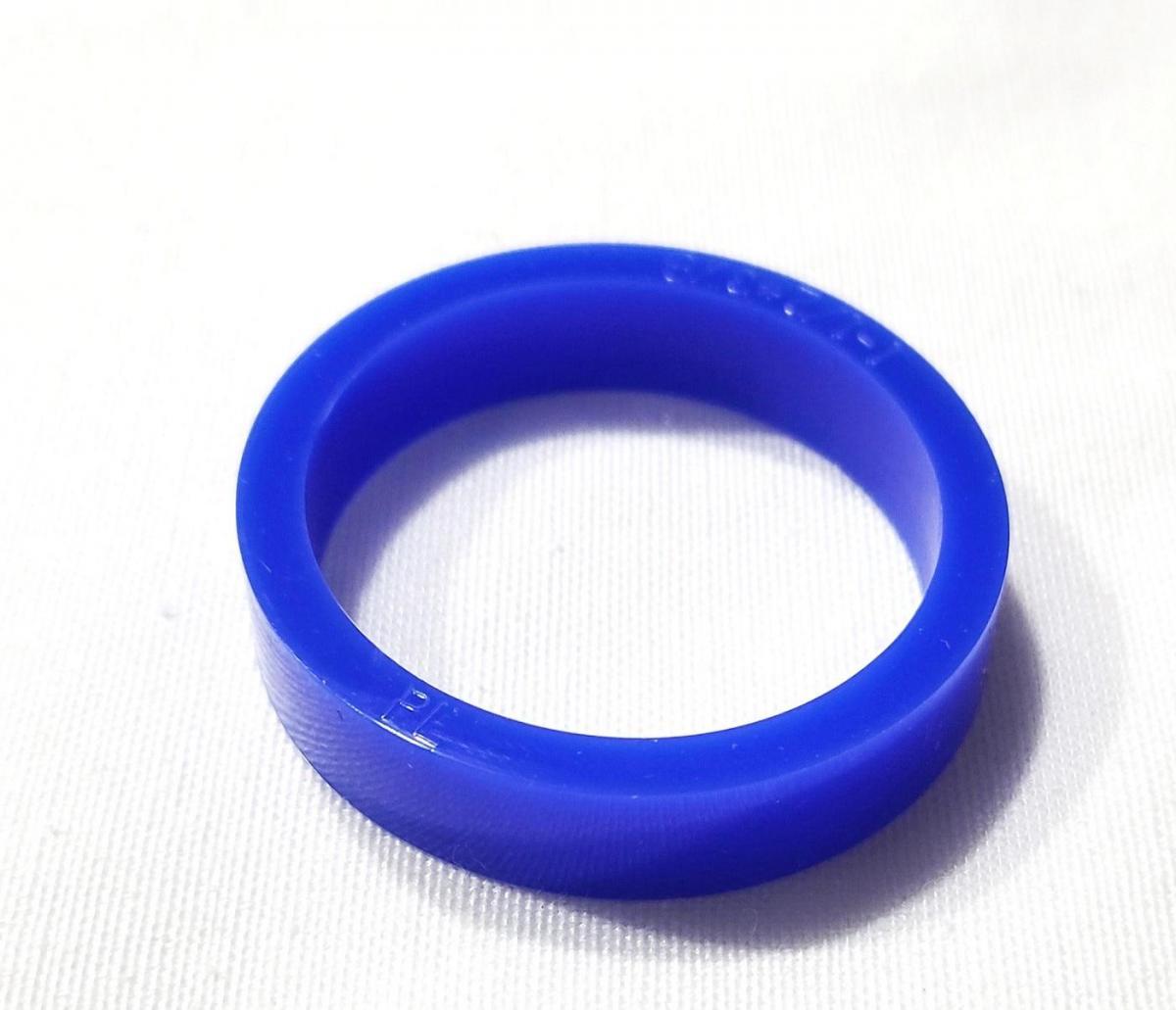 Blue PerfectPlay™ 3/8" Silicone Flipper Rubber
