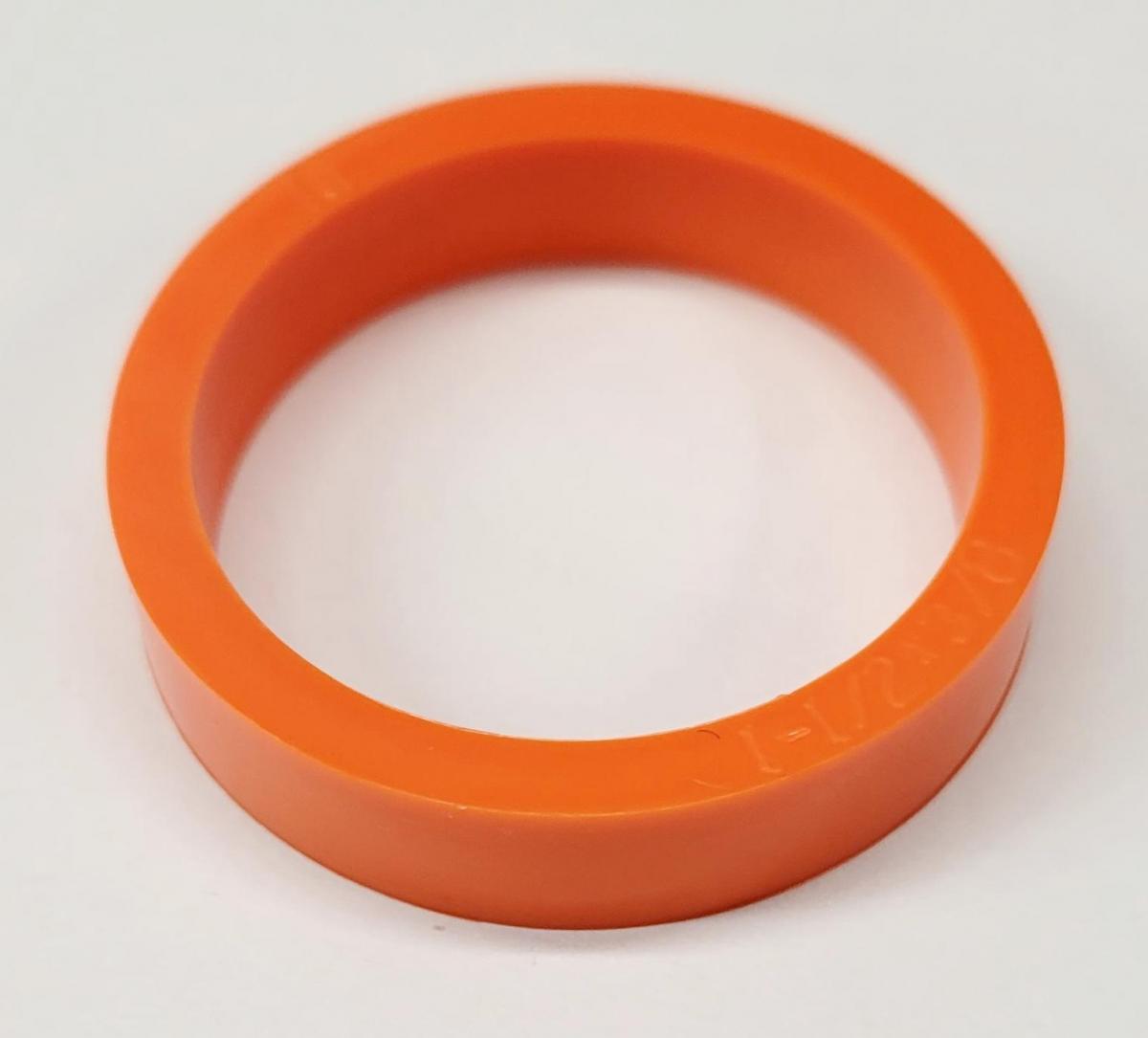 Orange PerfectPlay™ 3/8" Silicone Flipper Rubber