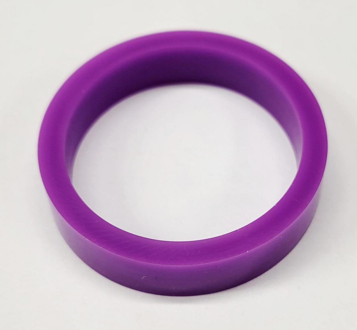 Purple PerfectPlay™ 3/8" Silicone Flipper Rubber